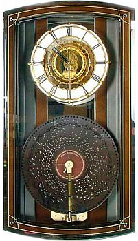 

Настенные часы Rhythm 4MH848-R06. Коллекция Century