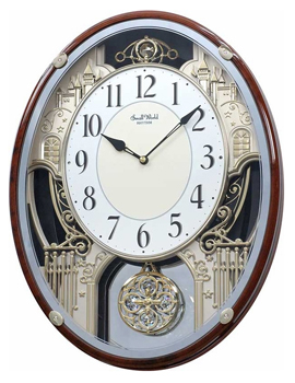 

Настенные часы Rhythm 4MH865WD23. Коллекция Century