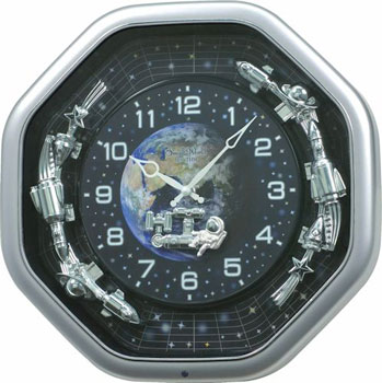 

Настенные часы Rhythm 4MH891WD19. Коллекция
