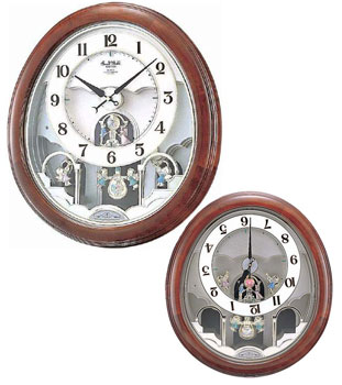 

Настенные часы Rhythm 4MJ854WR06. Коллекция Century