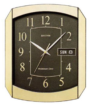

Настенные часы Rhythm CFH102NR18. Коллекция Century
