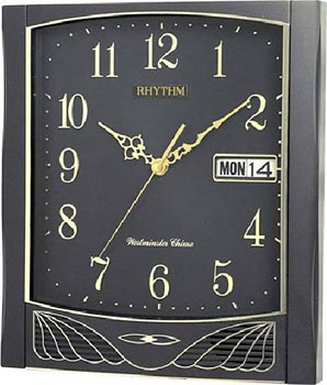 

Настенные часы Rhythm CFH104NR02. Коллекция Century
