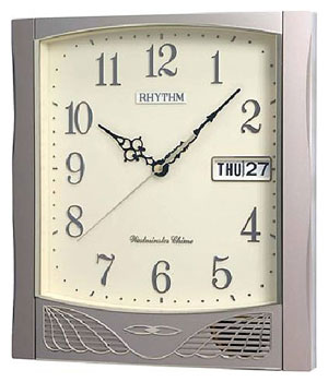 

Настенные часы Rhythm CFH104NR18. Коллекция Century