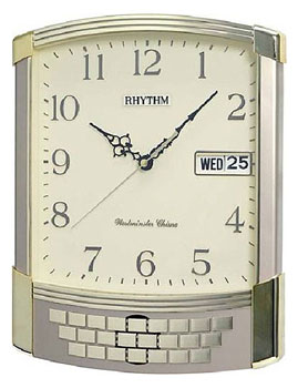 

Настенные часы Rhythm CFH105NR18. Коллекция Century