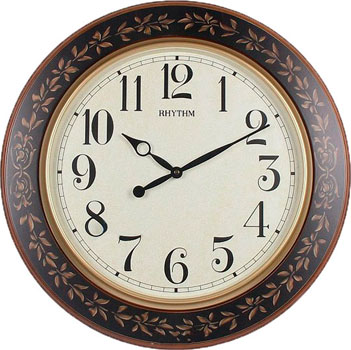 Rhythm Настенные часы Rhythm CMG292NR06. Коллекция Настенные часы rhythm настенные часы rhythm cmg103nr06 коллекция
