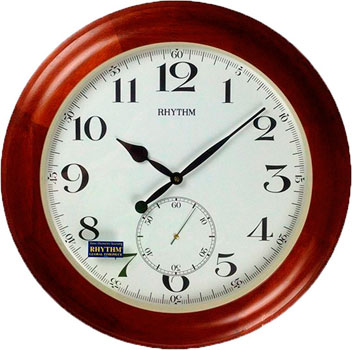 Rhythm Настенные часы Rhythm CMG293NR06. Коллекция Настенные часы rhythm настенные часы rhythm cmg103nr06 коллекция