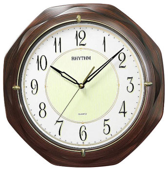 

Настенные часы Rhythm CMG413NR06. Коллекция Century