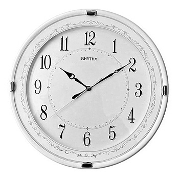 

Настенные часы Rhythm CMG462NR03. Коллекция Century