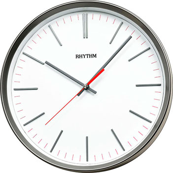 Rhythm Настенные часы Rhythm CMG525NR08. Коллекция Настенные часы rhythm настенные часы rhythm cmg103nr06 коллекция
