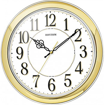 Настенные часы Rhythm CMG553NR18. Коллекция Настенные часы - фото 1