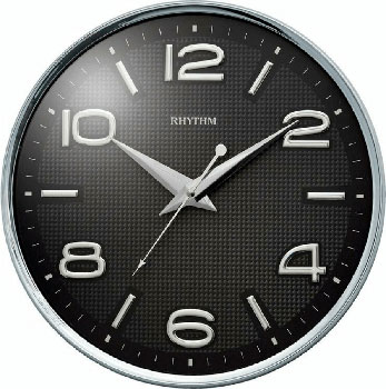 

Настенные часы Rhythm CMG583NR19. Коллекция Настенные часы