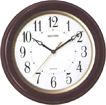 

Настенные часы Rhythm CMG726NR06. Коллекция Century