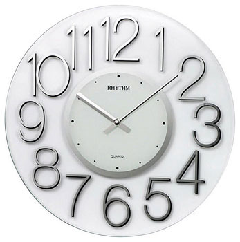 

Настенные часы Rhythm CMG738BR19. Коллекция Century