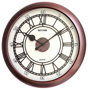 

Настенные часы Rhythm CMG743NR06. Коллекция Century