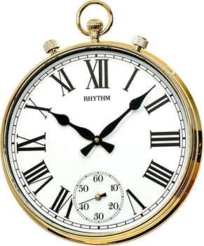 Rhythm Настенные часы Rhythm CMG773NR18. Коллекция Настенные часы