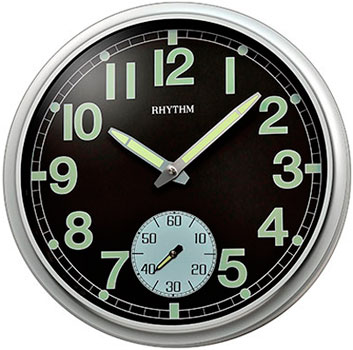Rhythm Настенные часы Rhythm CMG774BR19. Коллекция Настенные часы rhythm настенные часы rhythm cmg103nr06 коллекция