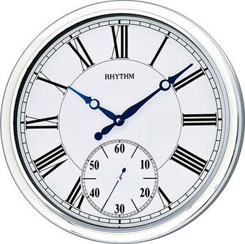 Rhythm Настенные часы Rhythm CMG774NR19. Коллекция Настенные часы