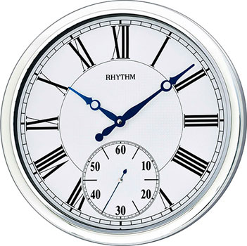 

Настенные часы Rhythm CMG774NR19. Коллекция Настенные часы