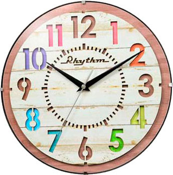 

Настенные часы Rhythm CMG778NR07. Коллекция Настенные часы