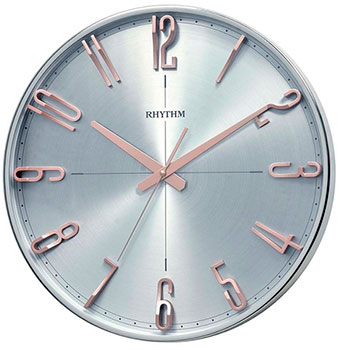 Настенные часы Rhythm CMG782NR19. Коллекция Настенные часы - фото 1