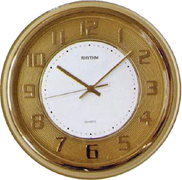 

Настенные часы Rhythm CMG853NR18. Коллекция Century