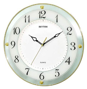 

Настенные часы Rhythm CMG876NR18. Коллекция Century