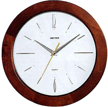 

Настенные часы Rhythm CMG910NR06. Коллекция Century
