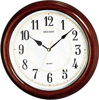 

Настенные часы Rhythm CMG911NR06. Коллекция Century