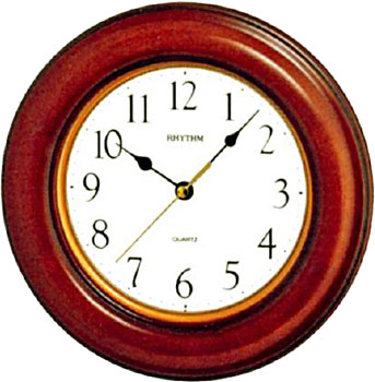 

Настенные часы Rhythm CMG915NR06. Коллекция Century