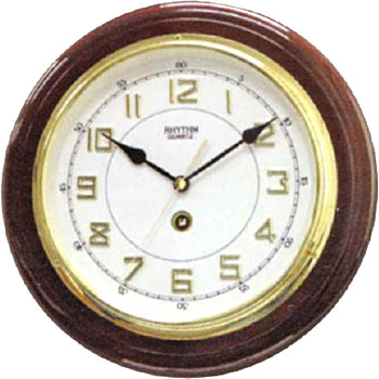 

Настенные часы Rhythm CMG930NR06. Коллекция Century