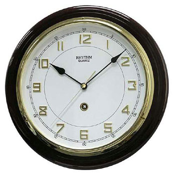 

Настенные часы Rhythm CMG931NR06. Коллекция Century