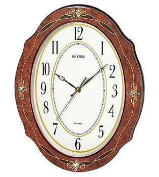 

Настенные часы Rhythm CMG950NR06. Коллекция Century