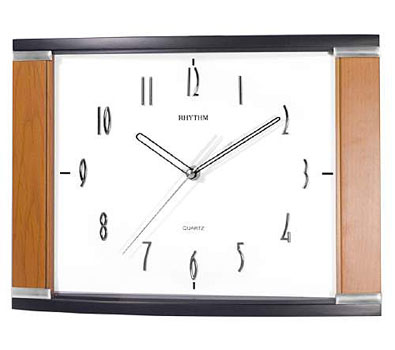

Настенные часы Rhythm CMG957NR06. Коллекция Century