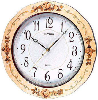 

Настенные часы Rhythm CMG971NR07. Коллекция Century