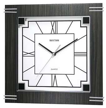 

Настенные часы Rhythm CMG974NR02. Коллекция Century