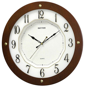 

Настенные часы Rhythm CMG977NR06. Коллекция Century