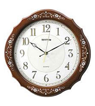 

Настенные часы Rhythm CMG981NR06. Коллекция Century
