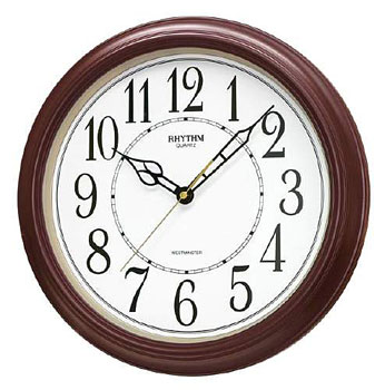 

Настенные часы Rhythm CMH726NR06. Коллекция Century