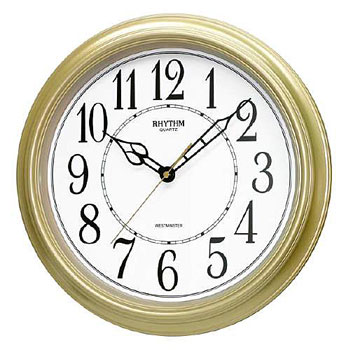 

Настенные часы Rhythm CMH726NR18. Коллекция Century