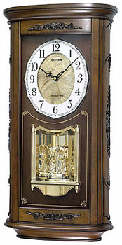 

Настенные часы Rhythm CMH737NR06. Коллекция Century