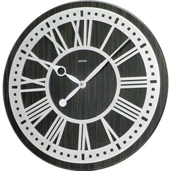 

Настенные часы Rhythm CMH745NR06. Коллекция Century