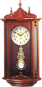 

Настенные часы Rhythm CMJ330BR06. Коллекция Century