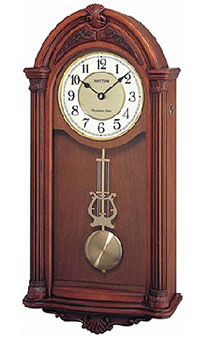 

Настенные часы Rhythm CMJ340SR07. Коллекция Century