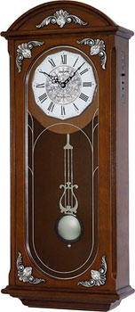 

Настенные часы Rhythm CMJ449NR06. Коллекция Century