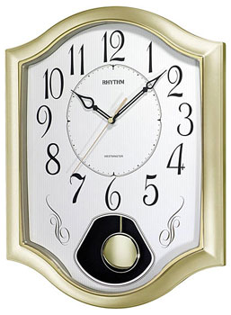 

Настенные часы Rhythm CMJ494BR18. Коллекция Century