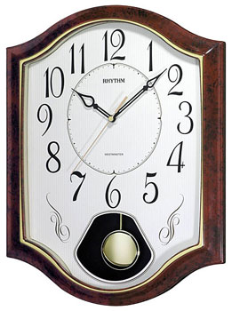 

Настенные часы Rhythm CMJ494NR06. Коллекция Century