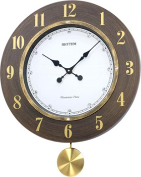 

Настенные часы Rhythm CMJ537NR06. Коллекция Century