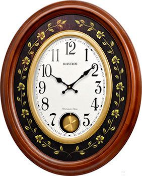 Настенные часы Rhythm CMJ580NR06. Коллекция Настенные часы - фото 1