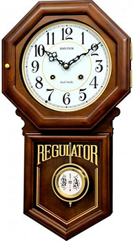 Настенные часы Rhythm CMJ586NR06. Коллекция Настенные часы - фото 1