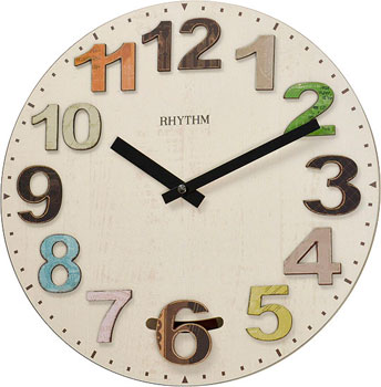 Rhythm Настенные часы Rhythm CMP547NR06. Коллекция Настенные часы rhythm настенные часы rhythm cmg103nr06 коллекция